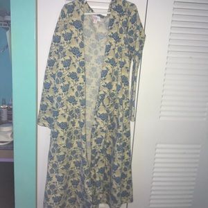 LulaRoe rose cardigan